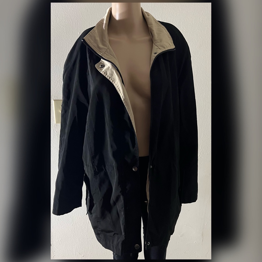 Fits-Wright Black Jacket